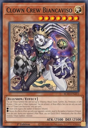 Clowntrupp Biancaviso BLZD-DE015 Super Rare Excellent Deutsch 1. Auflage