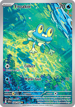 Froxy CRI-088 Illustration Rare Near Mint Deutsch