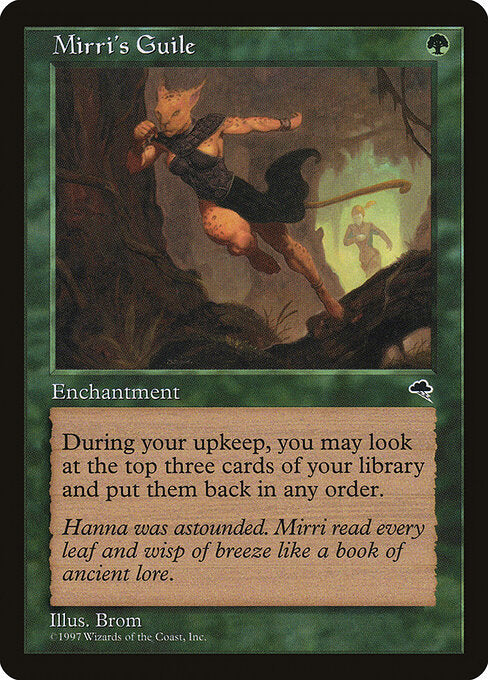 Mirri's Guile TP- Rare Excellent Englisch