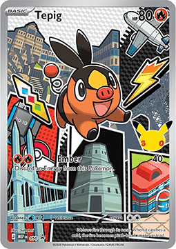 Floink MEP-050 Promo Near Mint Deutsch