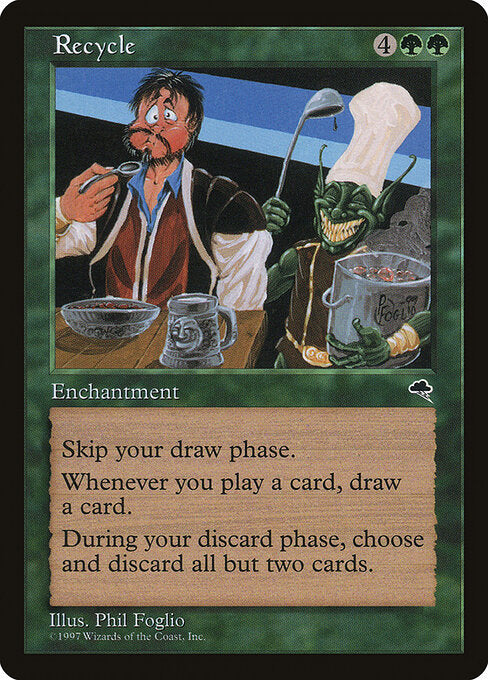 Recycle TP- Rare Played Englisch