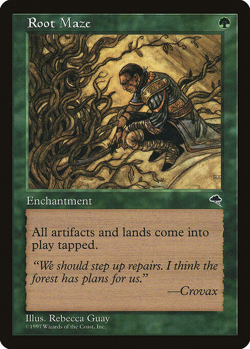 Root Maze TP- Rare Light Played Englisch