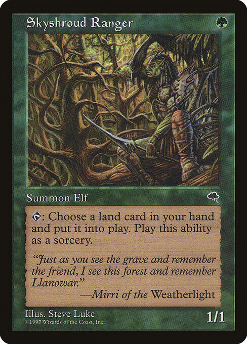Skyshroud Ranger TP- Common Good Englisch