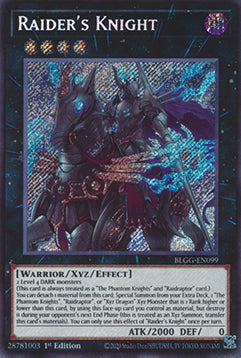 Überfallritter BLGG-DE099 Secret Rare Near Mint Deutsch 1. Auflage