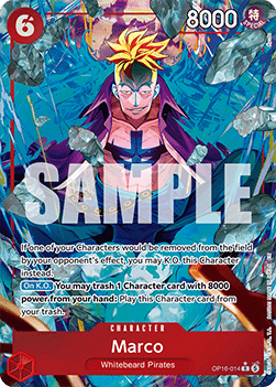 Marco (OP16-014) (V.2) OP16 Alternate Art Near Mint Englisch