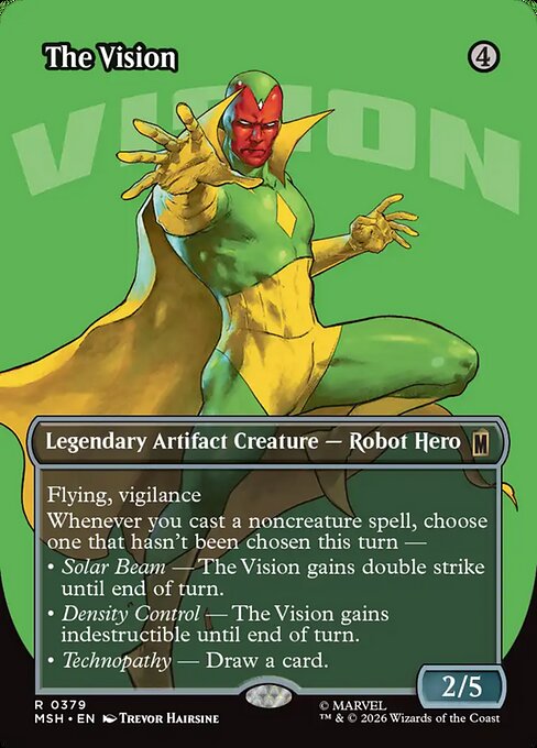 The Vision XMSH-379 Rare Near Mint Englisch Foil