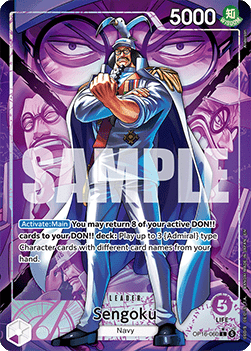 Sengoku (OP16-060) (V.2) OP16 Alternate Art Near Mint Englisch