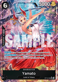 Yamato (OP16-098) (V.2) OP16 Alternate Art Near Mint Englisch