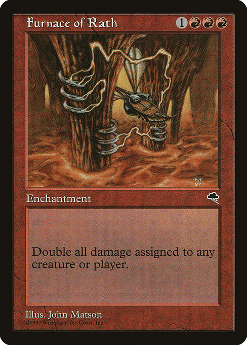 Furnace of Rath TP- Rare Light Played Englisch