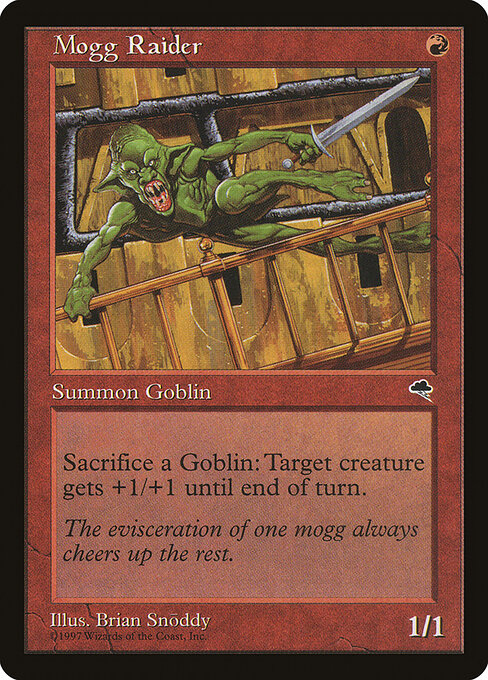 Mogg Raider TP- Common Poor Englisch