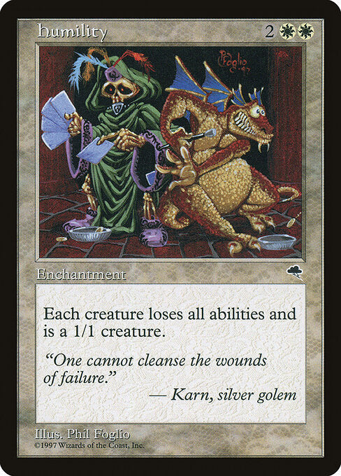 Humility TP- Rare Light Played Englisch