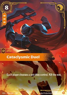 Cataclysmic Duel VEN-090 Epic Near Mint Englisch Foil