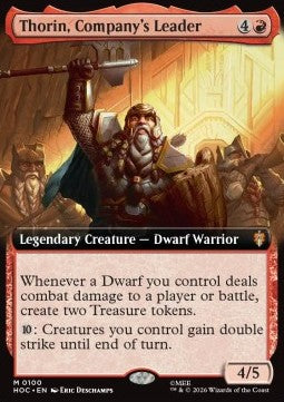 Thorin, Company's Leader HOC-100 Mythic Near Mint Englisch