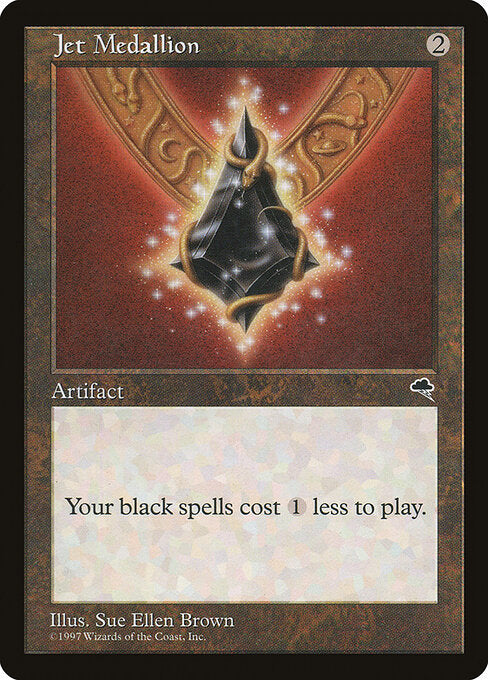 Jet Medallion TP- Rare Light Played Englisch
