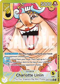 Charlotte Linlin (OP17-099) (V.2) OP17 Alternate Art Near Mint Englisch