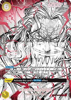 Silvers Rayleigh (OP14-108) OP17 Special Rare Near Mint Englisch
