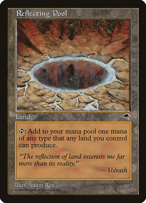 Reflecting Pool TP- Rare Played Englisch