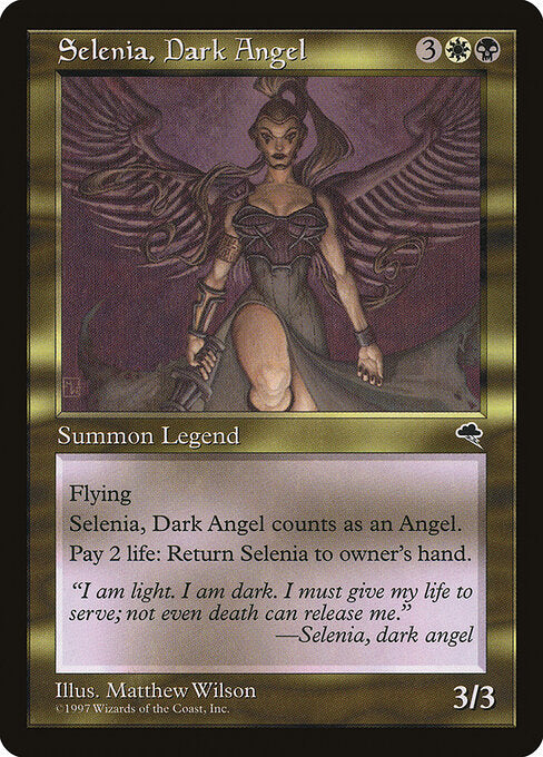 Selenia, Dark Angel TP- Rare Light Played Englisch