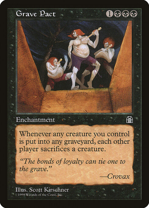 Grave Pact STH- Rare Good Englisch