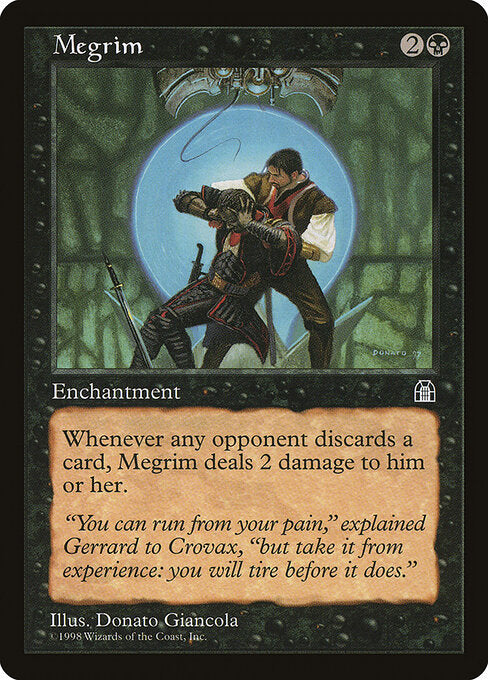 Megrim STH- Uncommon Good Englisch