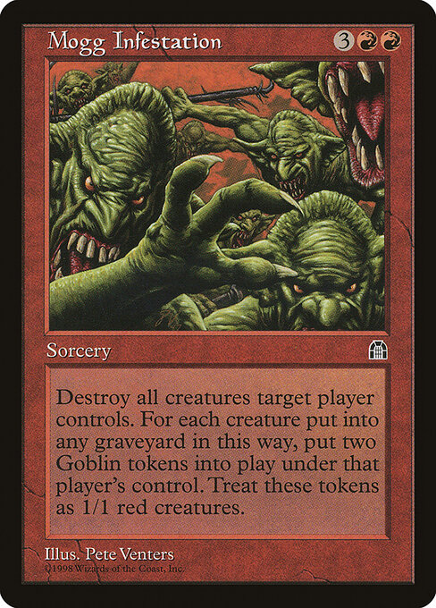 Mogg Infestation STH- Rare Excellent Englisch