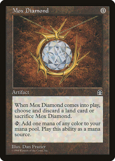 Mox Diamond STH- Rare Played Englisch