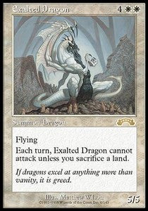 Ehrwürdiger Drache EXO-6 Rare Excellent Englisch