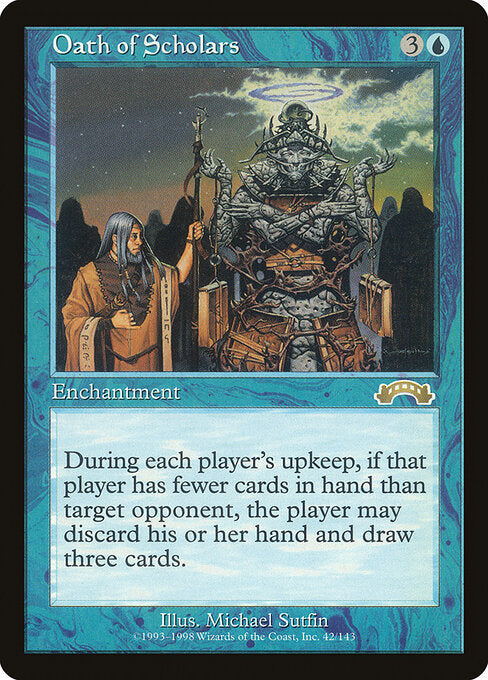 Oath of Scholars EXO-42 Rare Excellent Englisch