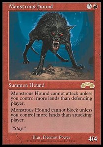 Monsterhund EXO-89 Rare Excellent Deutsch