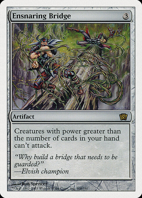 Ensnaring Bridge 8ED-300 Rare Good Englisch