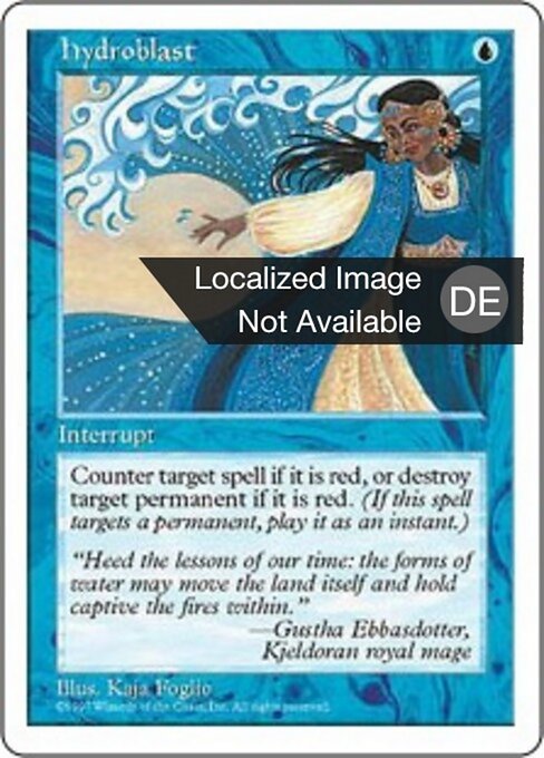 Hydroknall 5ED- Uncommon Excellent Deutsch