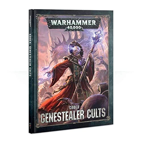 Warhammer 40.000 Codex: Genestealer Cults 8th Edition - EN
