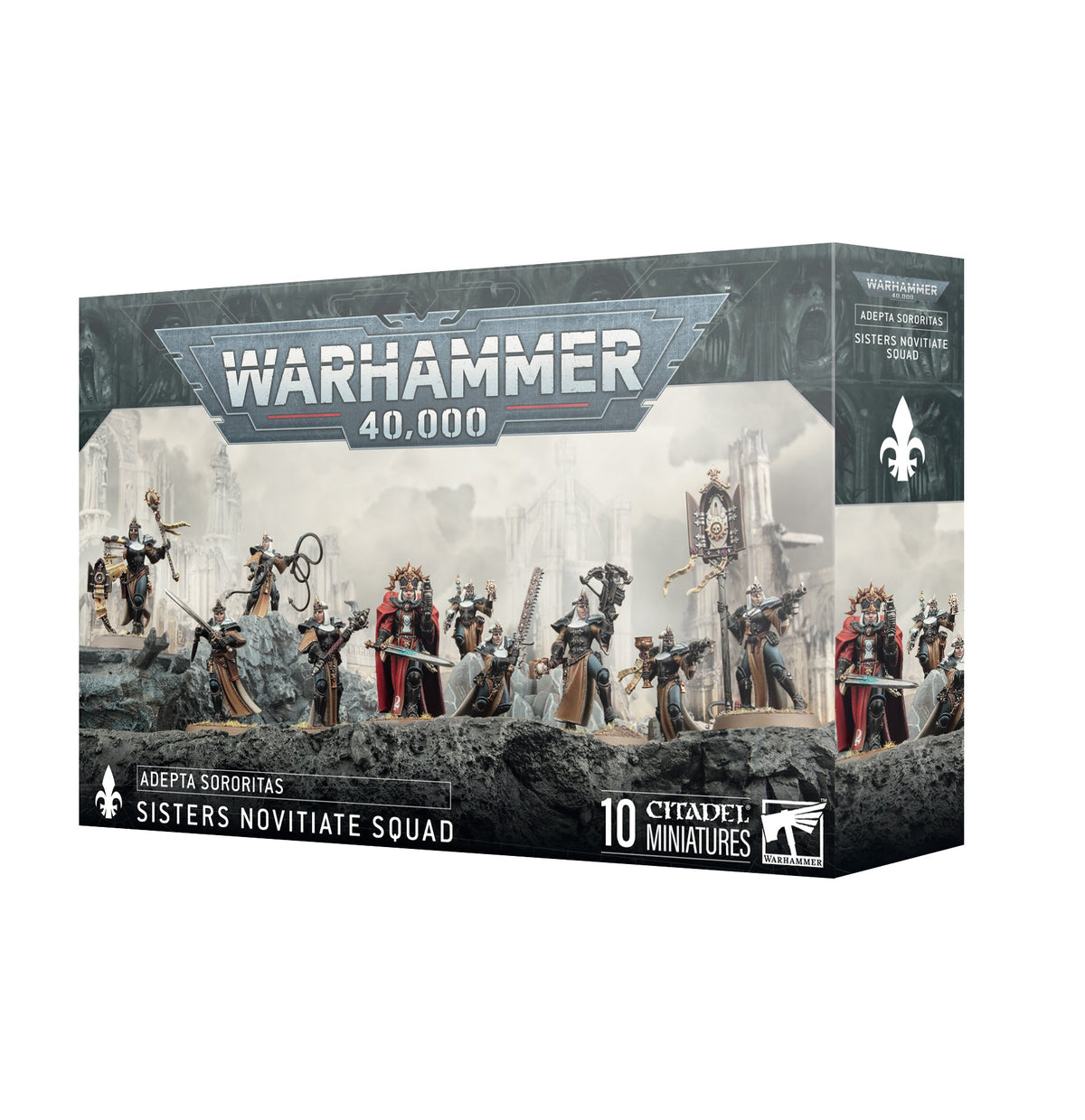 Warhammer 40.000 Kill Team Adepta Soroitas Sisters Novitiate Squad
