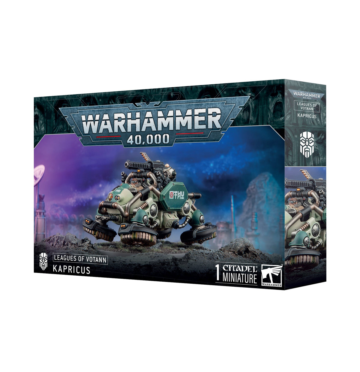 Warhammer 40.000 Leagues of Votann Kapricus