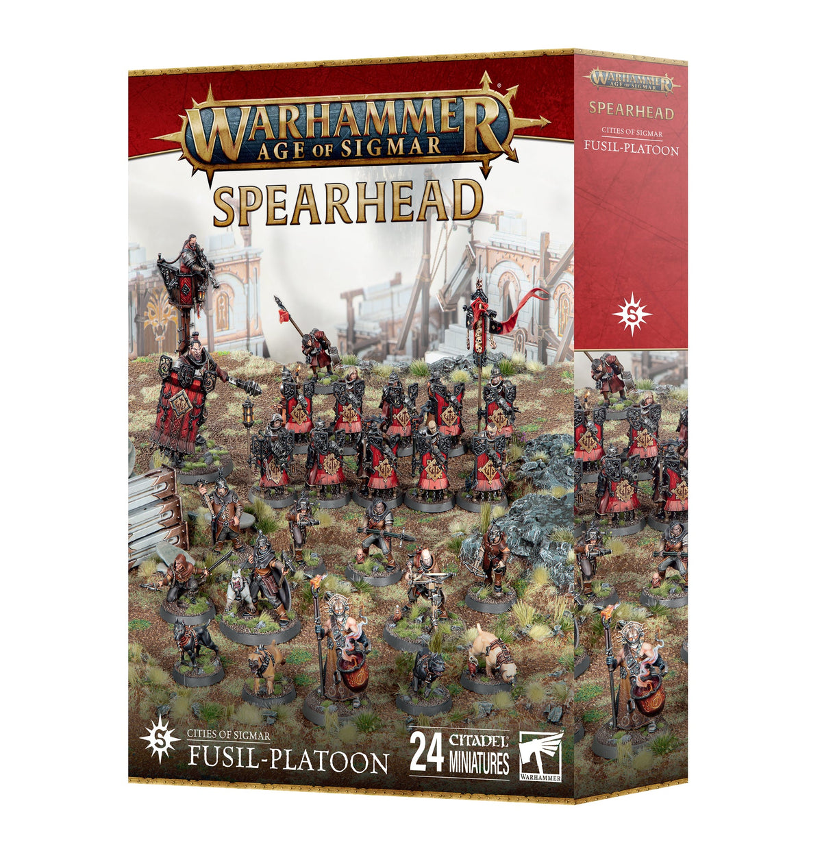 Warhammer Age of Sigmar Kharadron Overlords Spearhead Grundstok Trailblazers