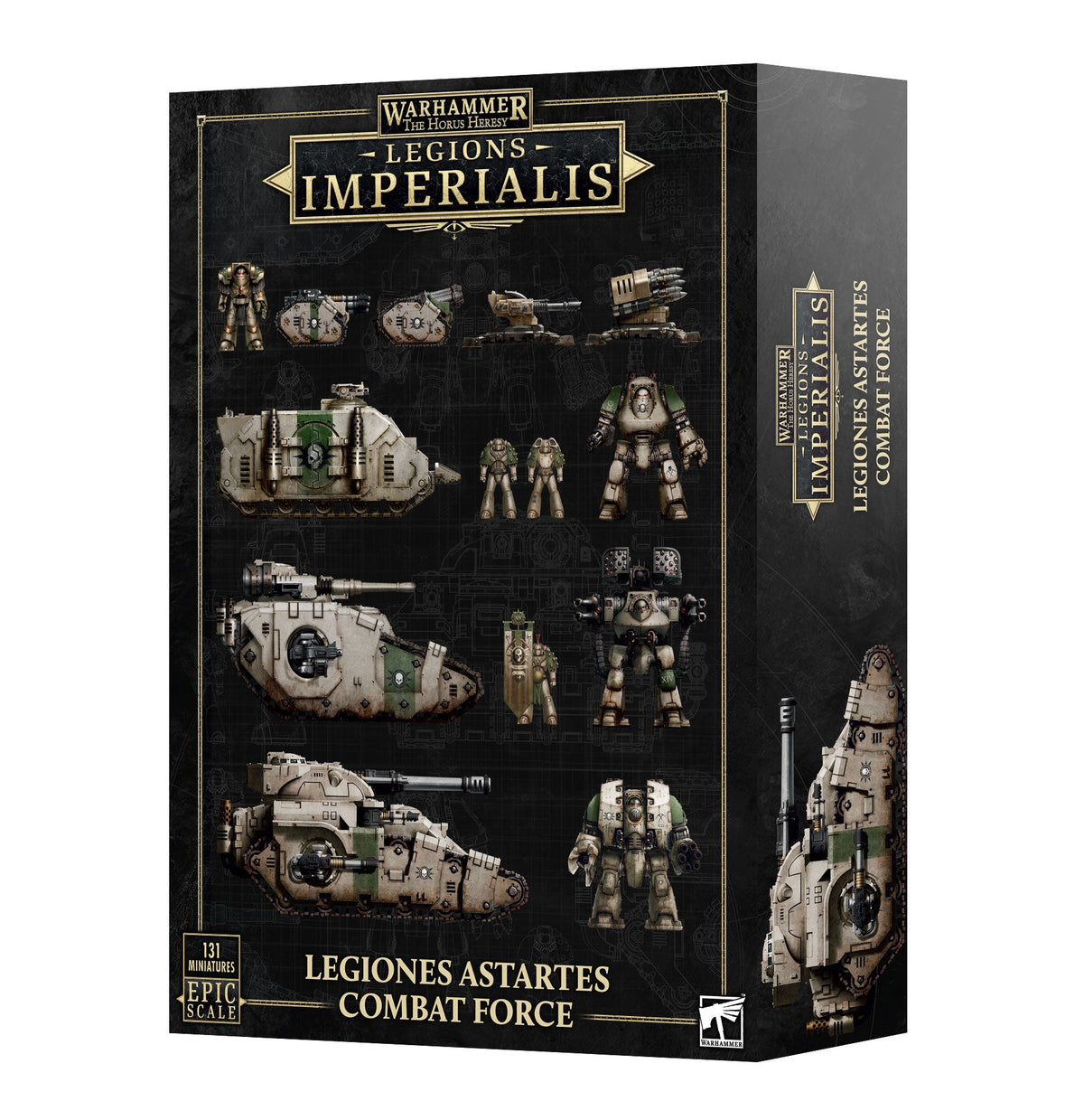 Warhammer Legion Imperialis Legiones Astartes Combat Force