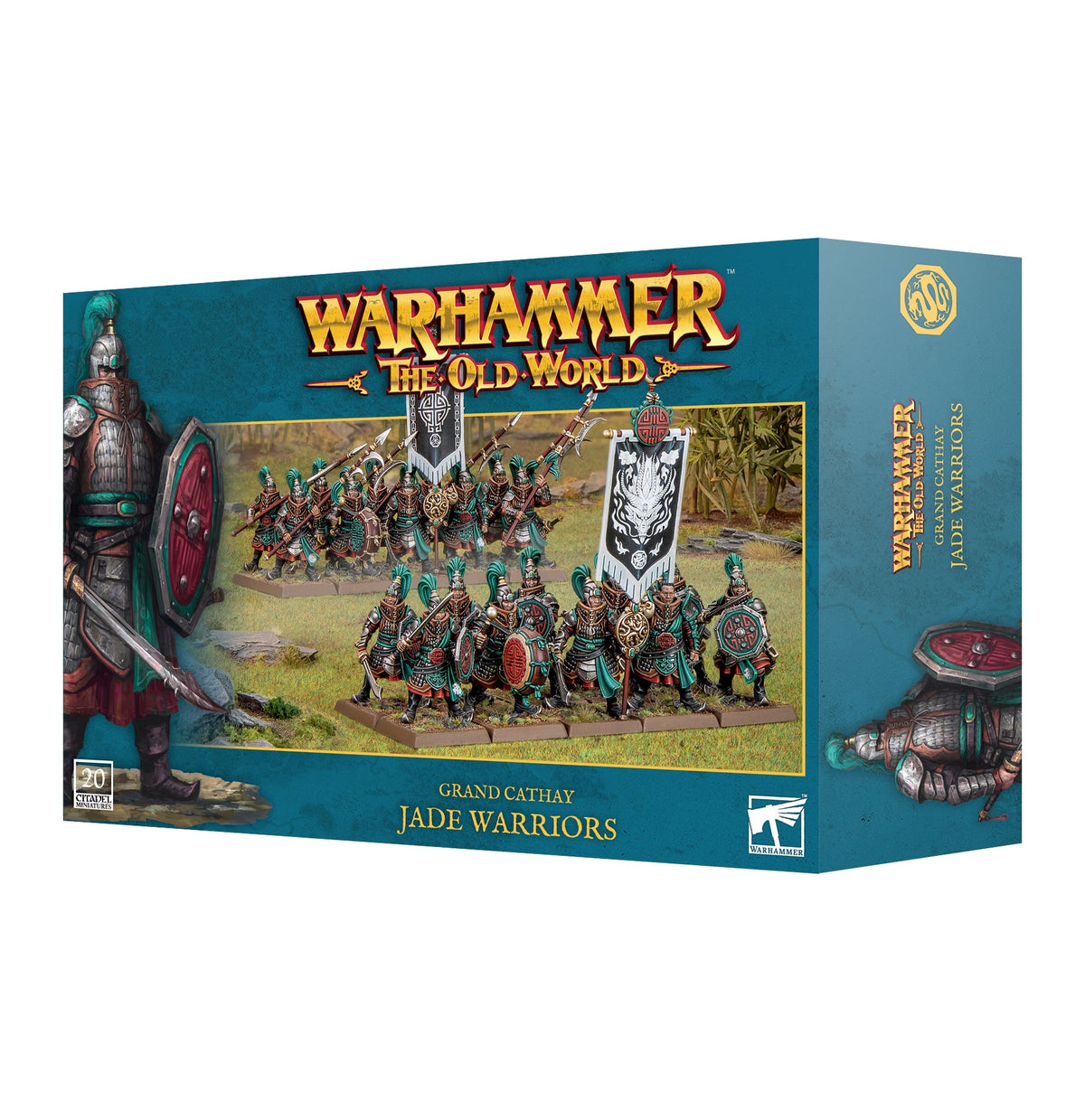 Warhammer The Old World Grand Cathay Jade Warriors