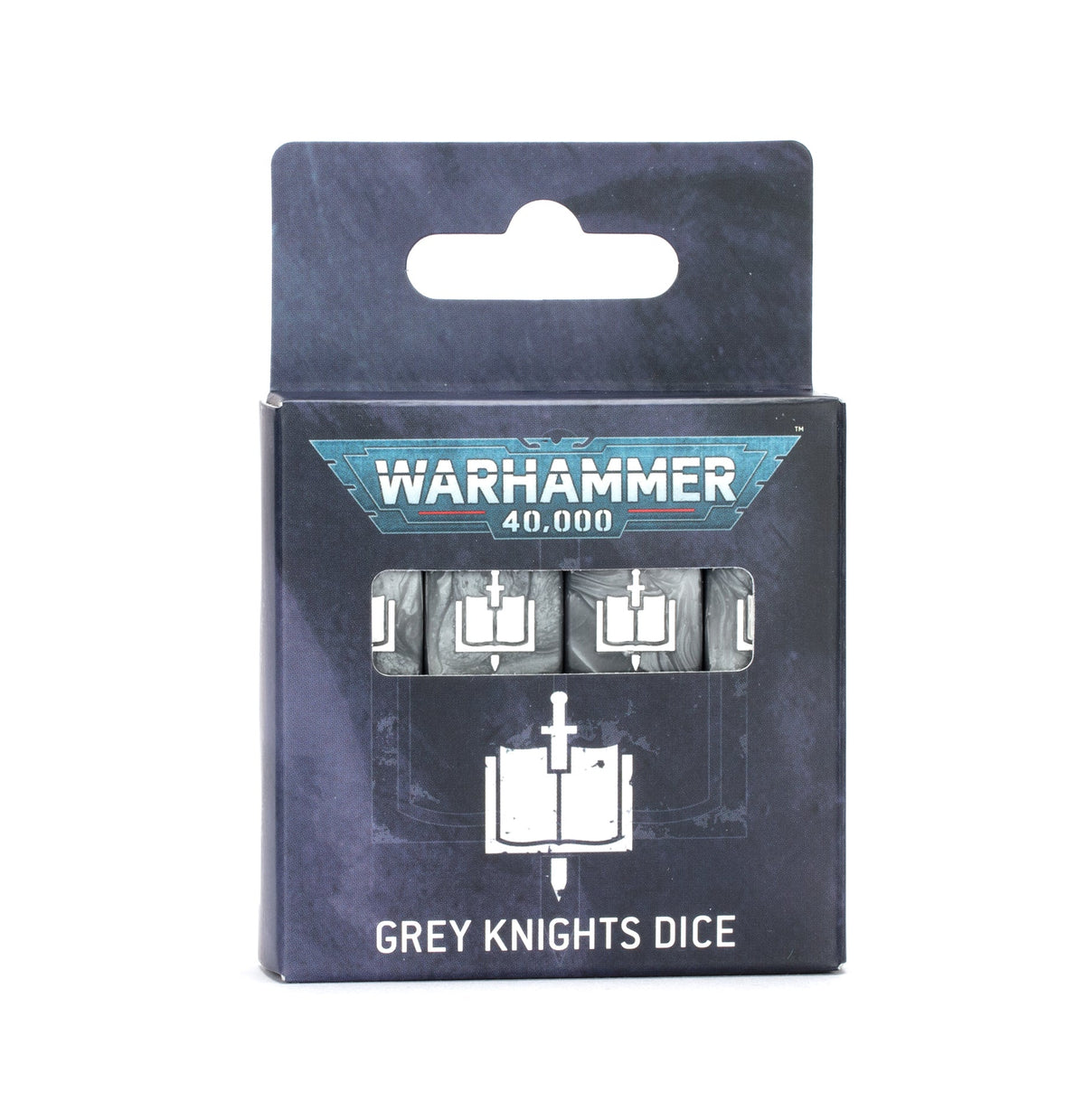 Warhammer 40.000 Grey Knights Dice