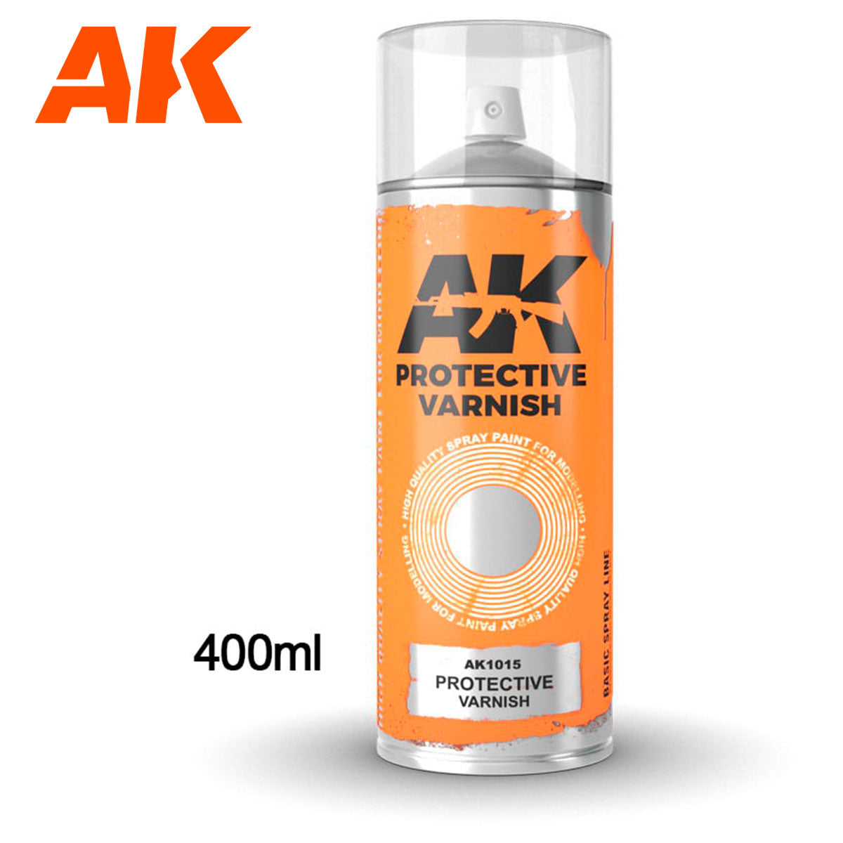AK Interactive Protective Varnish - Spray 400 ml