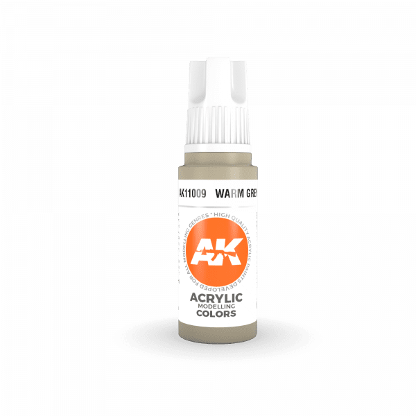 AK Interactive 3GEN Warm Grey 17ml