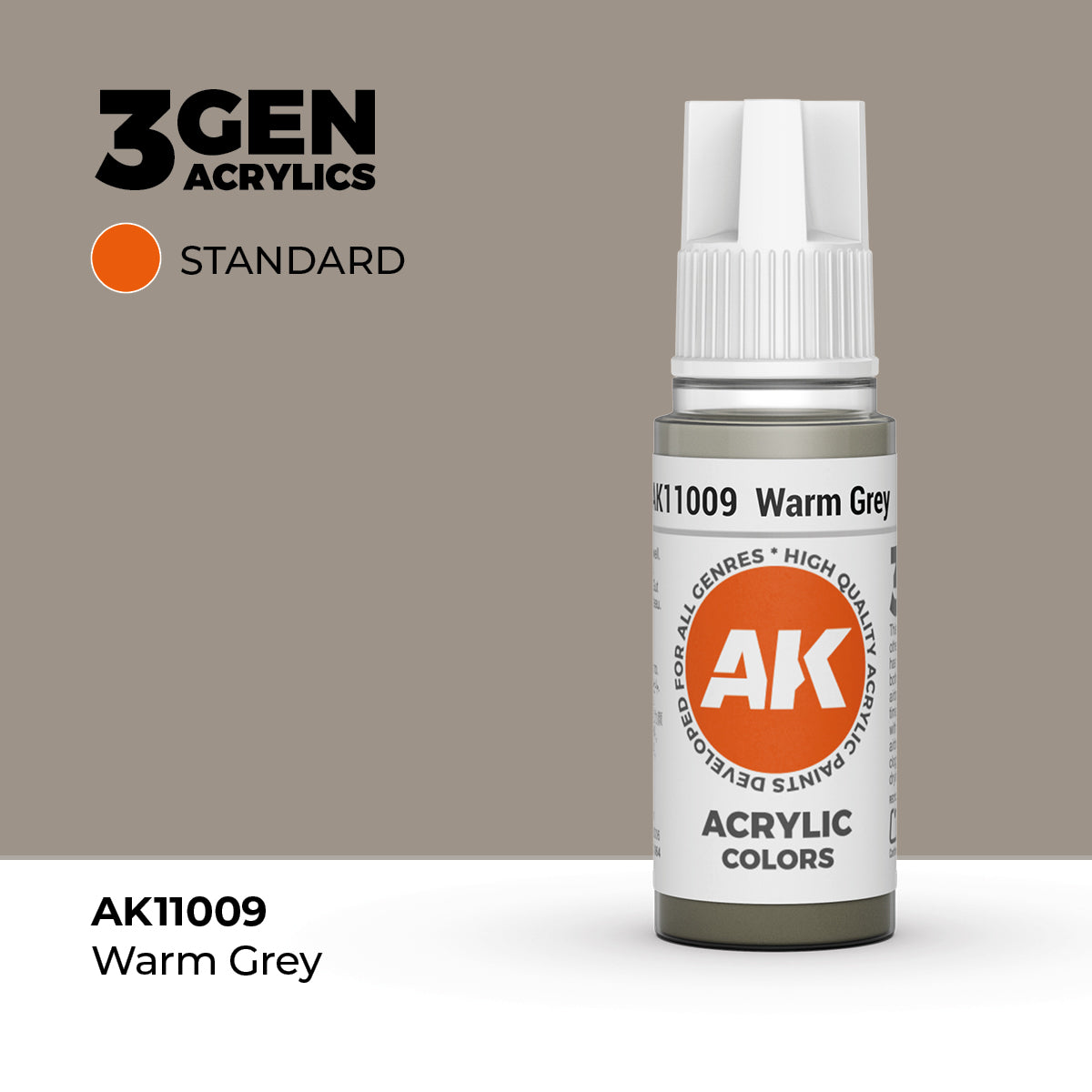 AK Interactive 3GEN Warm Grey 17ml