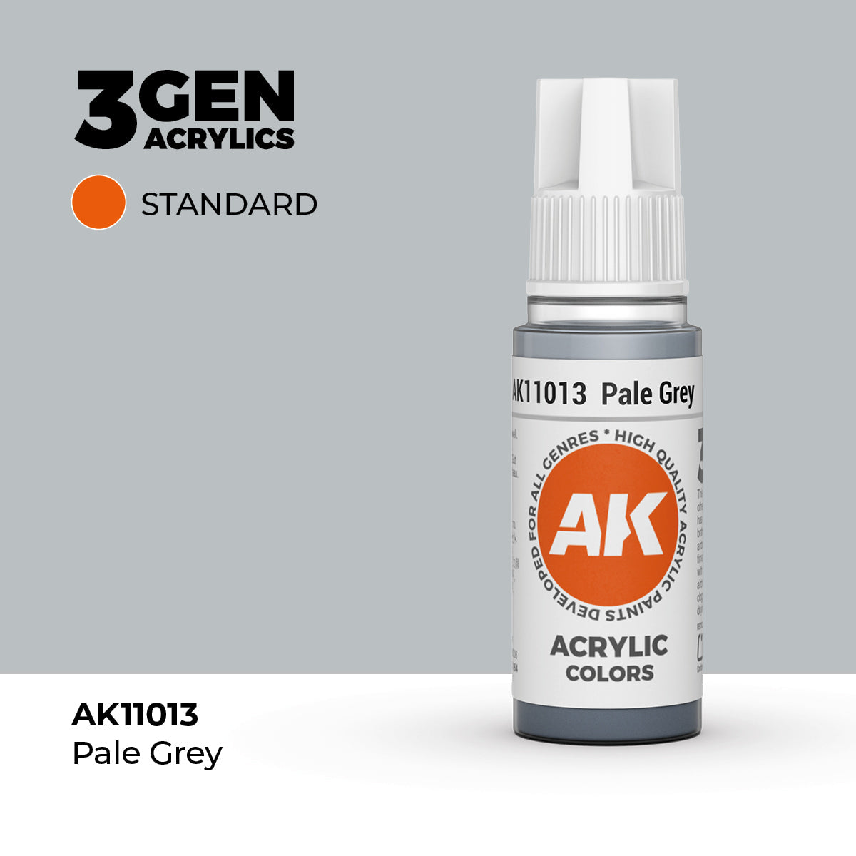 AK Interactive 3GEN Pale Grey 17ml