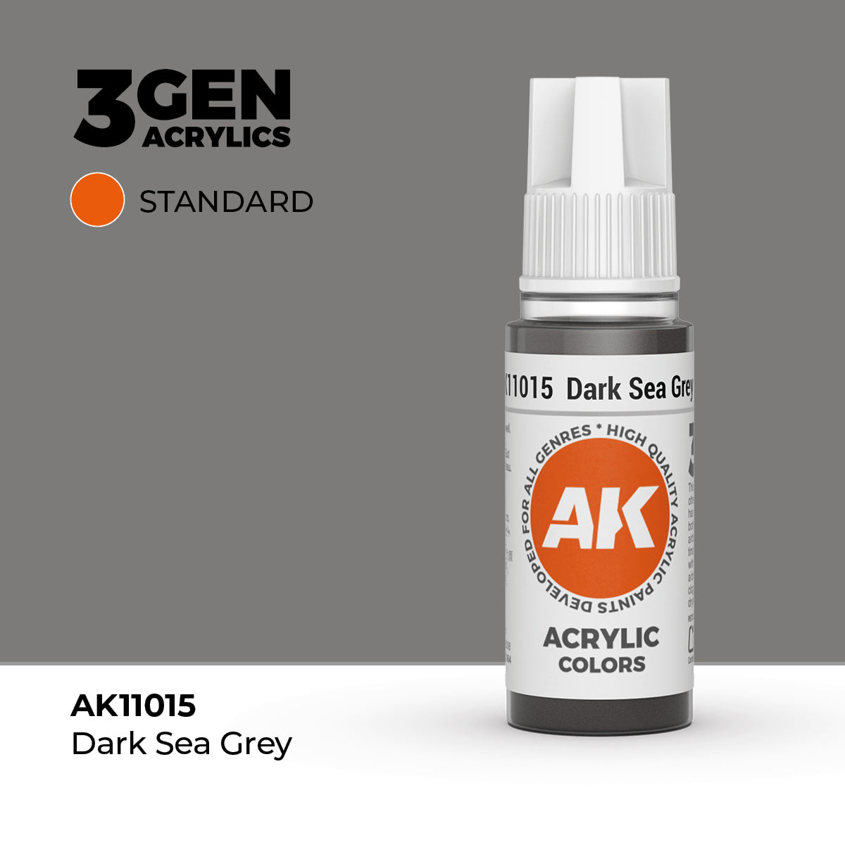 AK Interactive 3GEN Dark Sea Grey 17ml