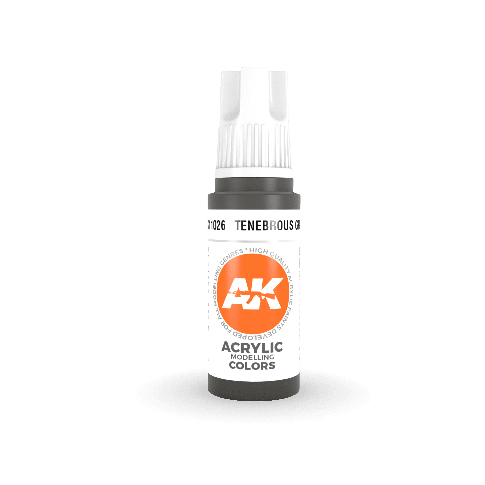 AK Interactive 3GEN Tenebrous Grey 17ml