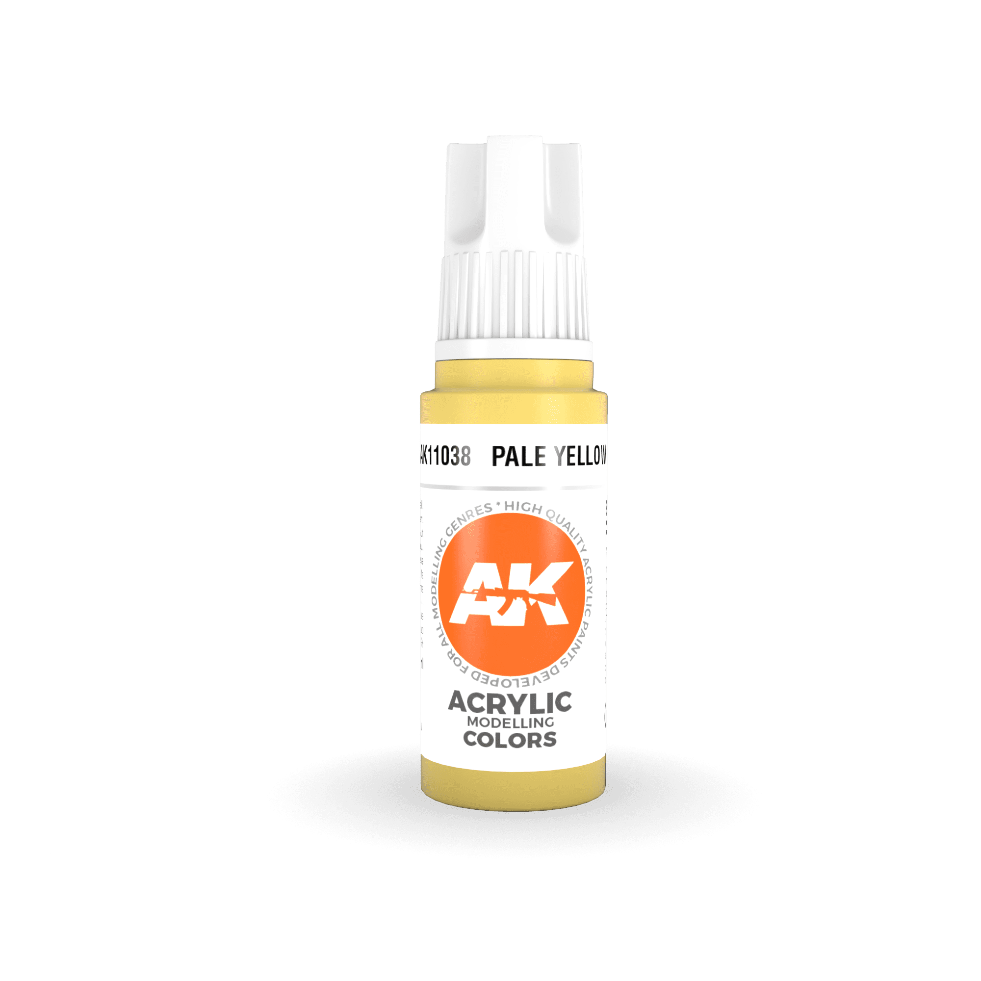 AK Interactive 3GEN Pale Yellow 17ml