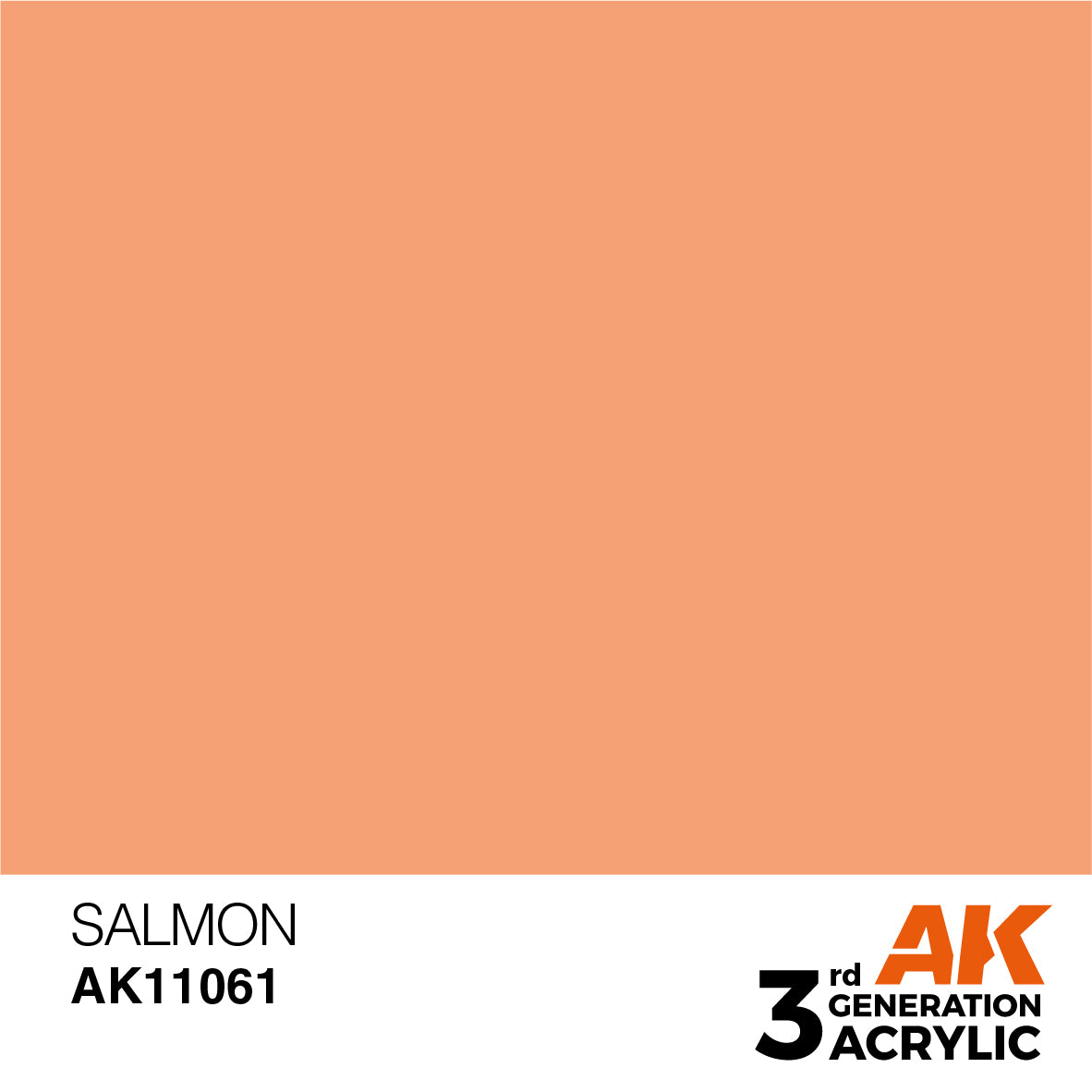 AK Interactive 3GEN Salmon 17ml