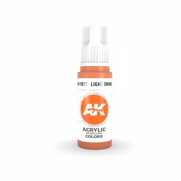 AK Interactive 3GEN Light Orange 17ml