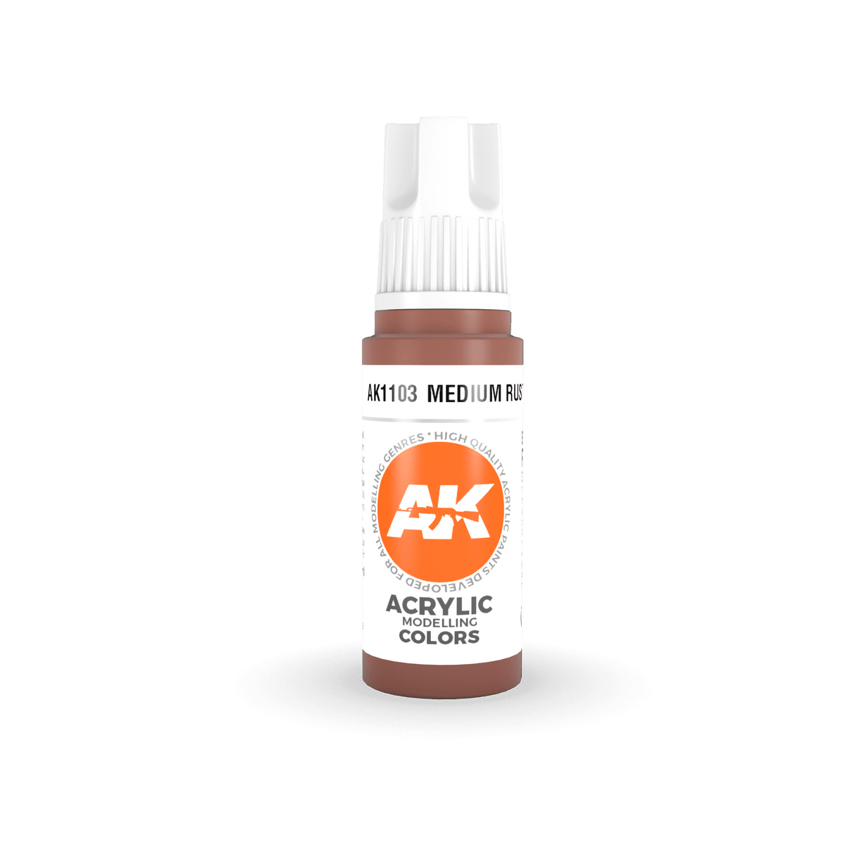 AK Interactive 3GEN Medium Rust 17ml