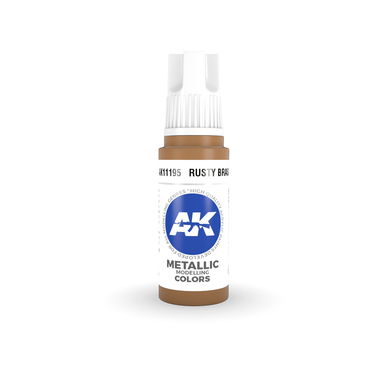 AK Interactive 3GEN Rusty Brass 17ml