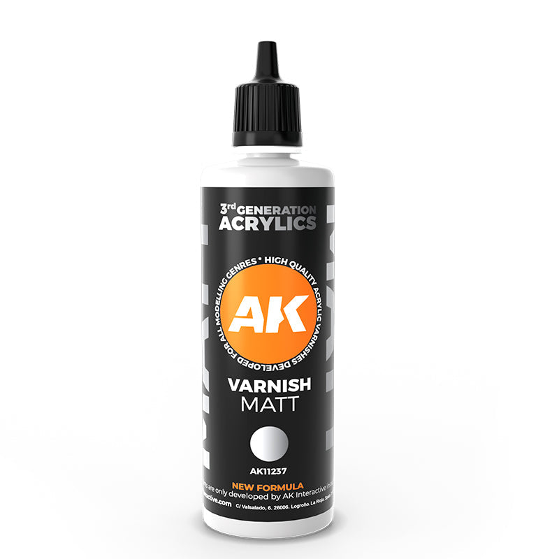 AK Interactive 3GEN Matt Varnish 100 ML
